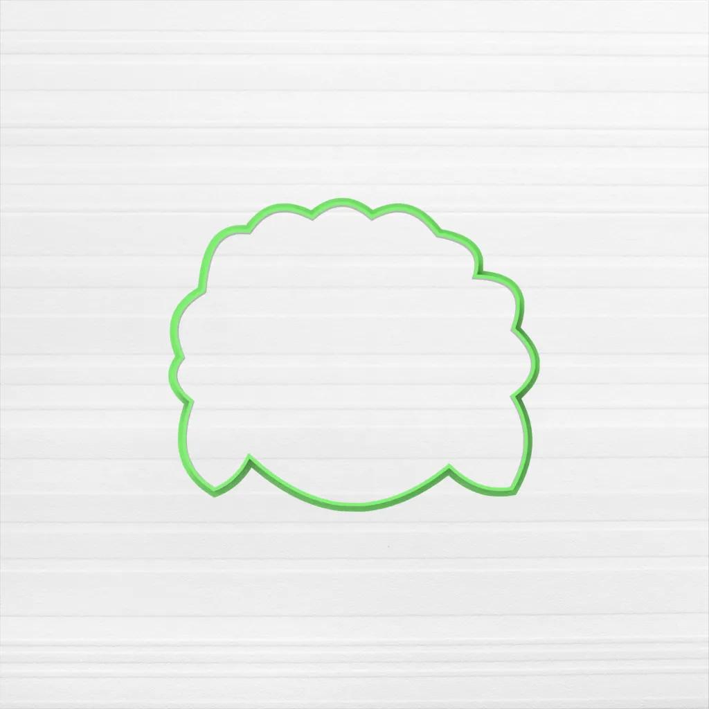 Oveja Silueta